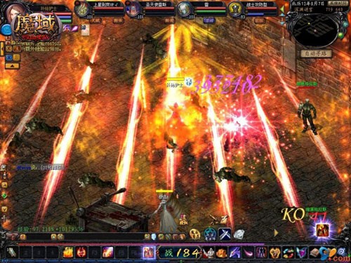 魔域口袋版九游版：魔幻手游新体验，多样玩法超精彩